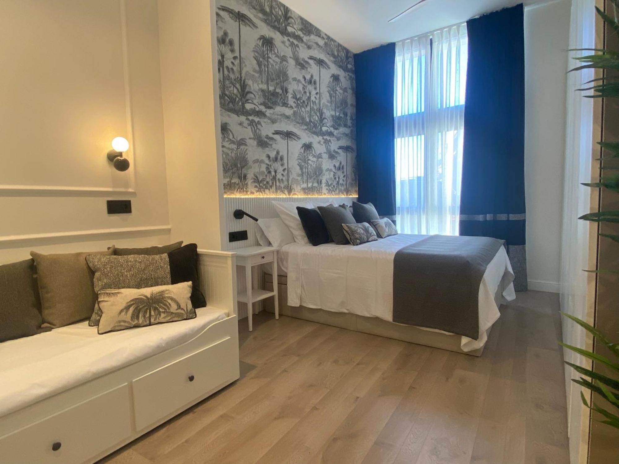 Apartamento Calle Alcala マドリード エクステリア 写真